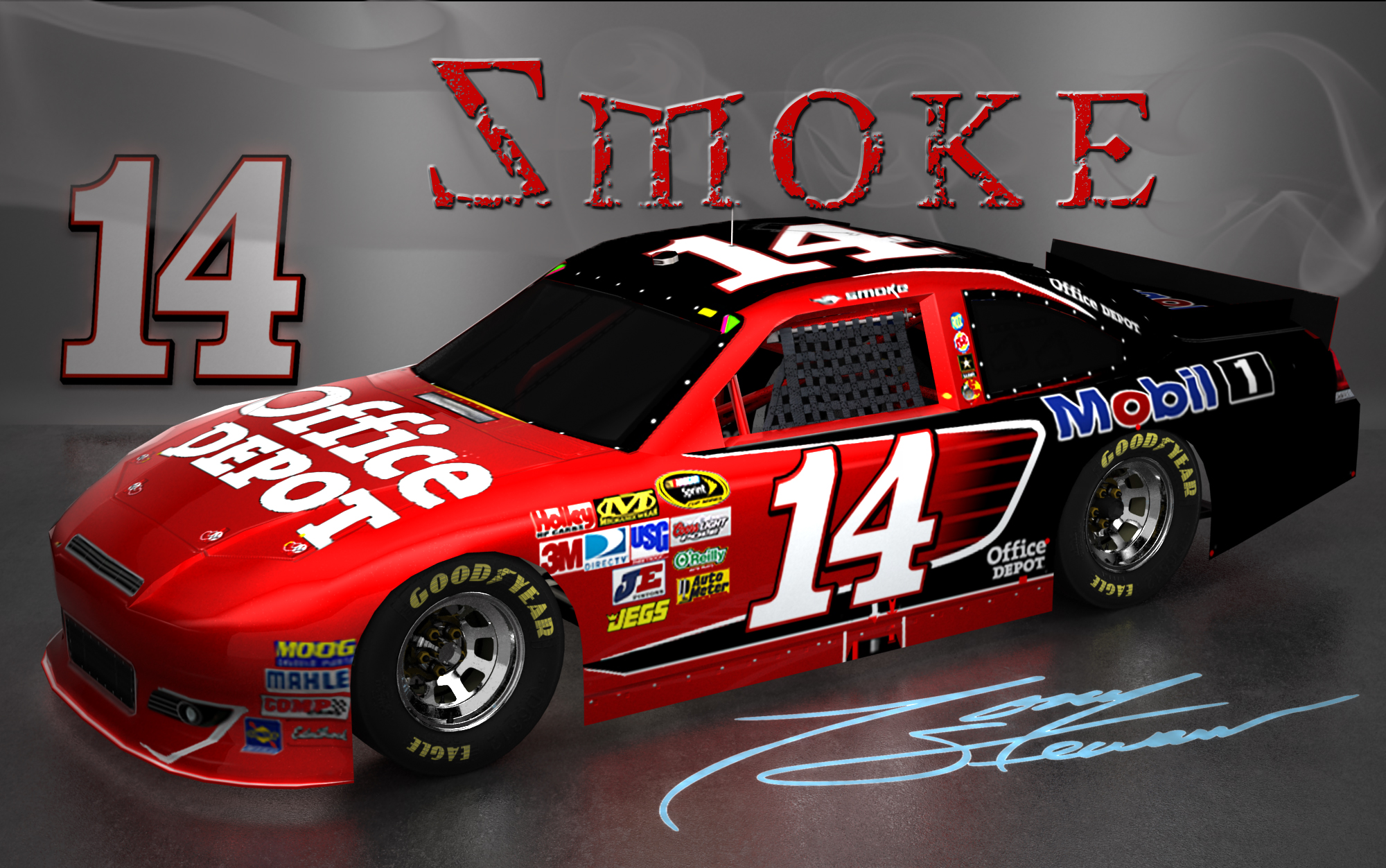 🔥 Download Wallpaper By Wicked Shadows Tony Stewart Nascar Signature by - Tony Stewart Net Worth 2025: NASCAR Legend’s Fortune & Racing Empire