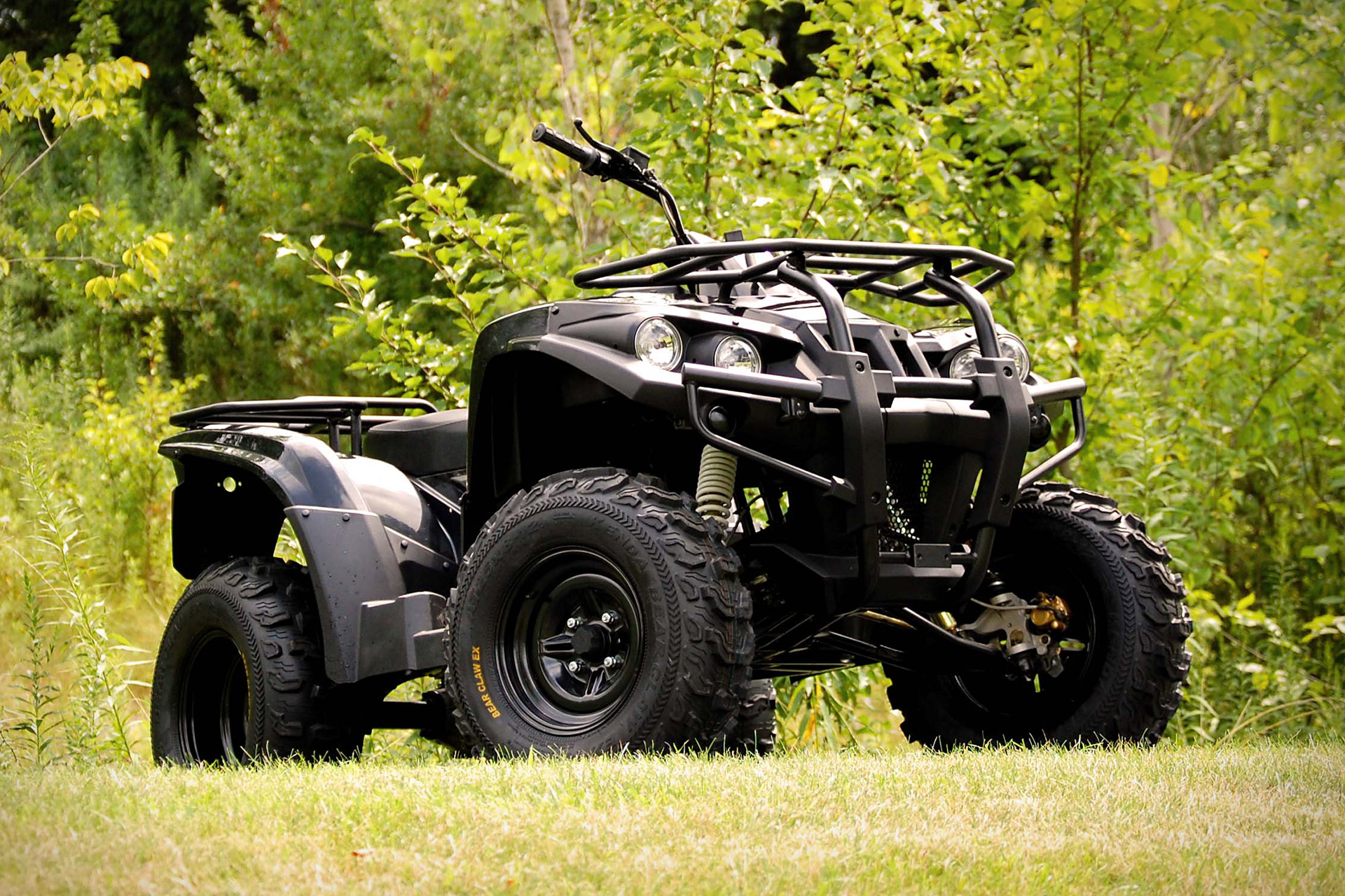 DRR Stealth Electric ATV | Uncrate - Atv No Power When Key Is On
