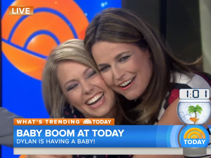 Dylan Dreyer: Pregnant! - The Hollywood Gossip - Is Dylan Dreyer Pregnant Again? Viewers Spot The Clues