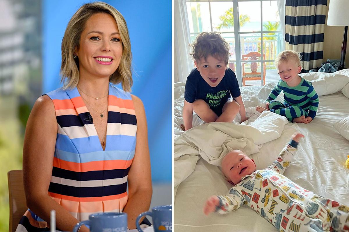 Dylan Dreyer Reveals Sons Were Admitted to Emergency Room with RSV - Dylan Dreyer’s Baby Bump? TODAY Viewers Are Speculating!