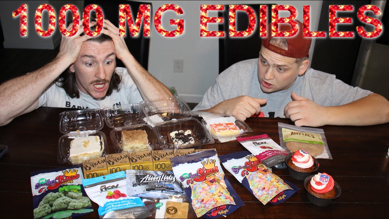 Is 100 Mg Of Edibles A Lot