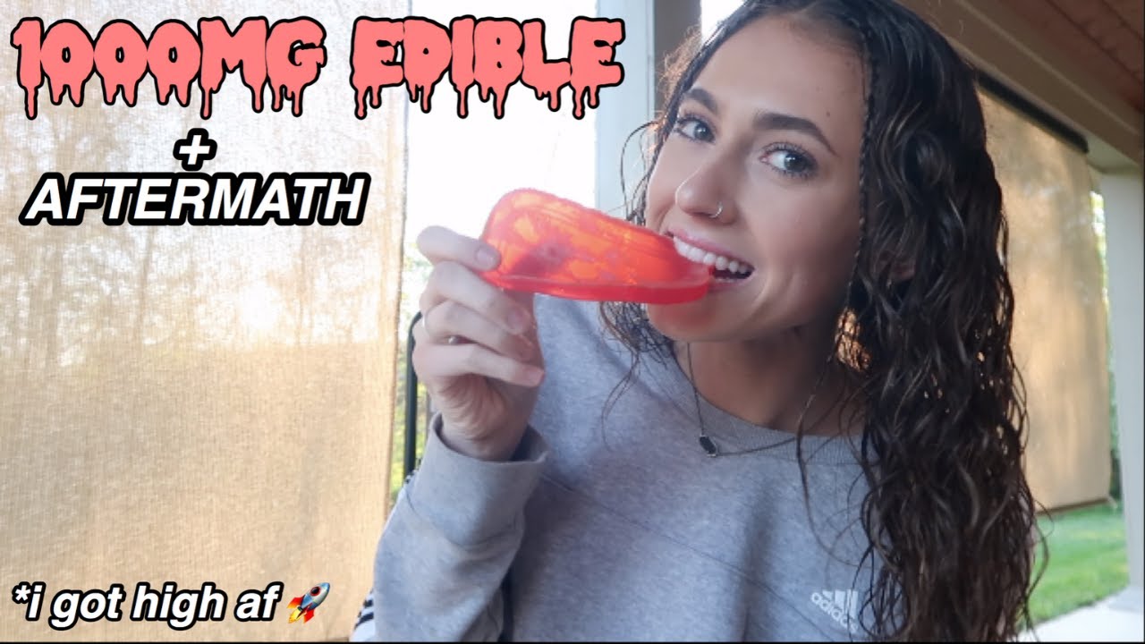 EATING A 1000MG GUMMY EDIBLE - YouTube - Is A 100mg Gummy Edible A Lot