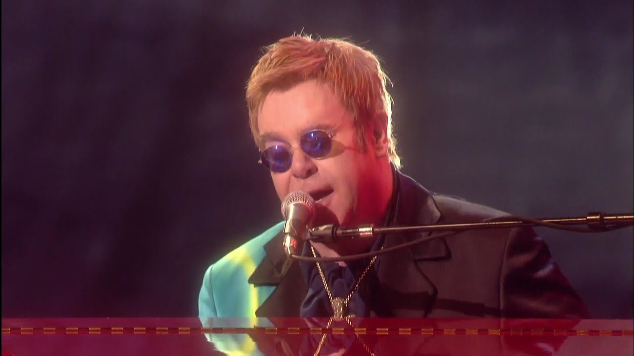 Elton John In Las Vegas Nv