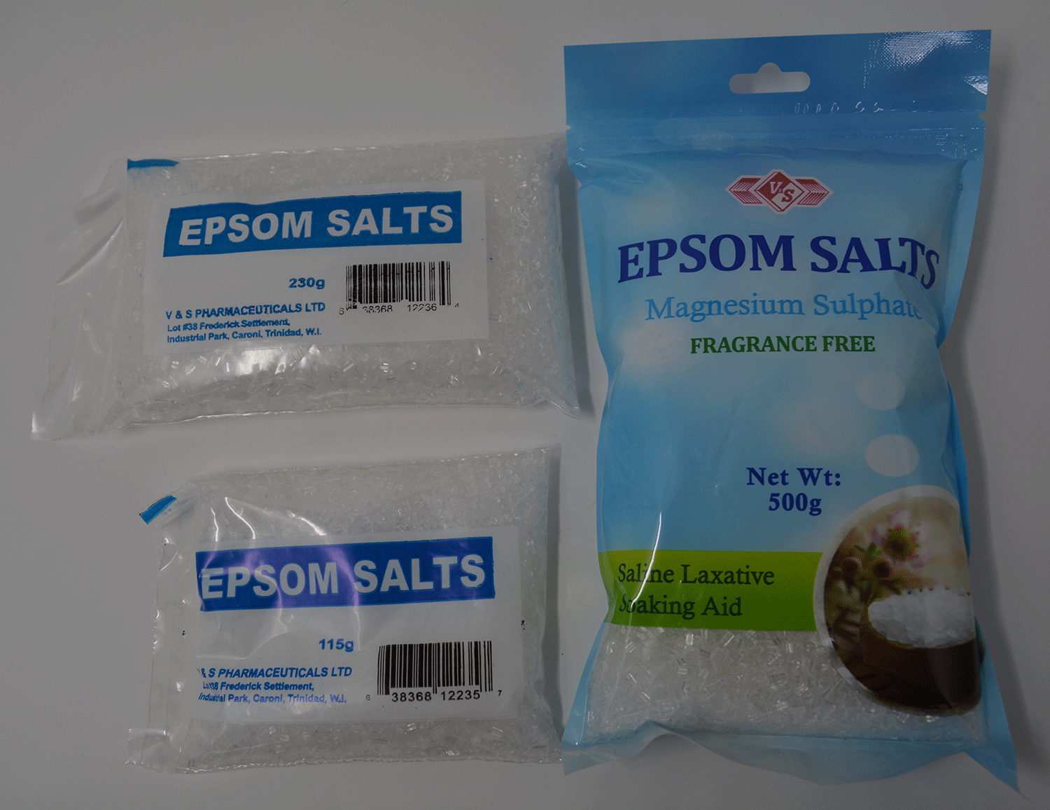 Epsom Salts - V&S Pharmaceuticals - Epsom Salt For Sale Near Me