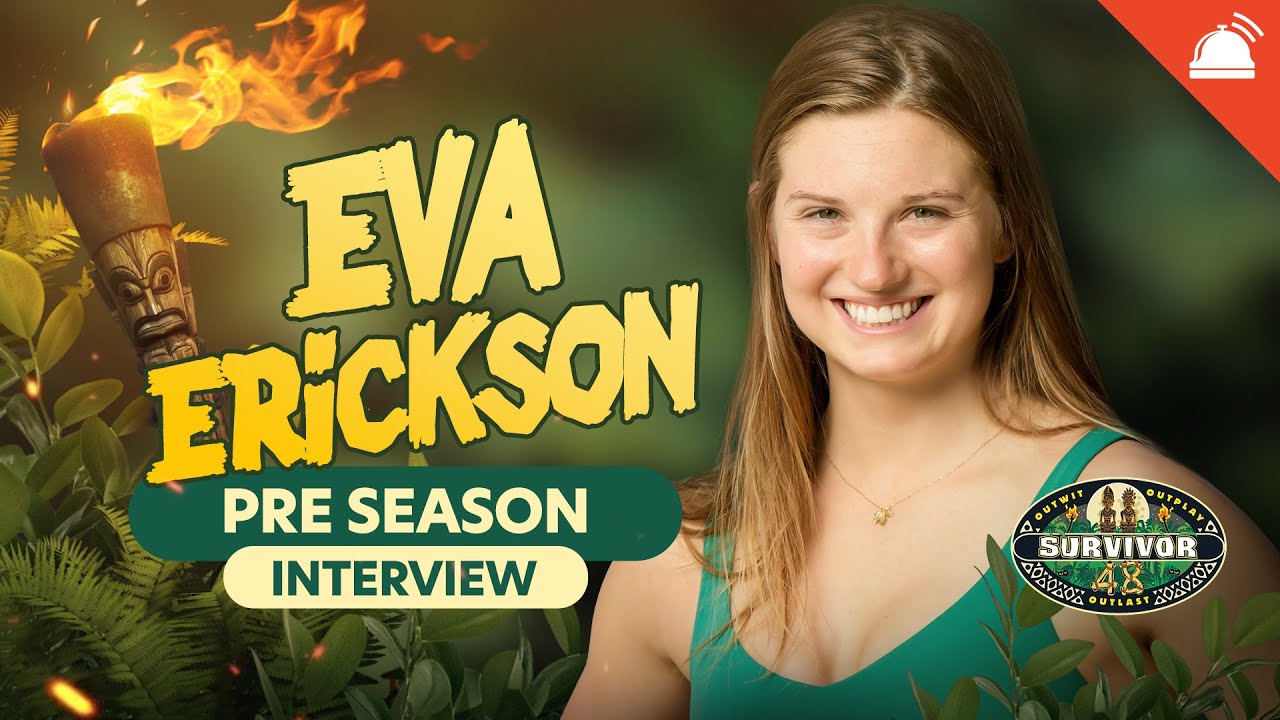 Eva Erickson Survivor 48 Pre-Game Interview - YouTube - Who Is Eva Erickson From Survivor? Meet The Bold New Castaway