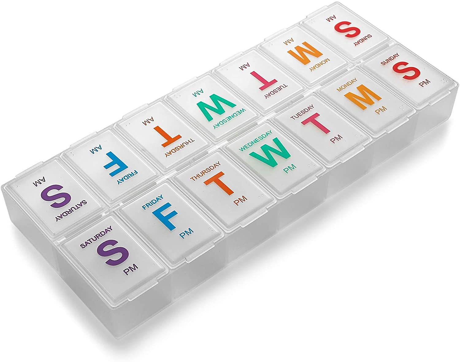 Pill Organizer 6 Times A Day