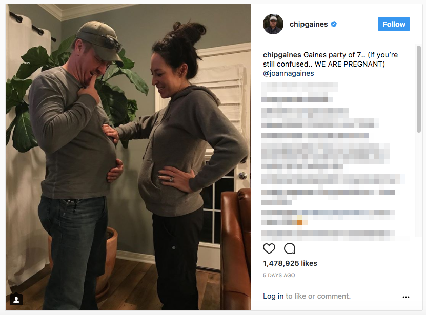 FACT CHECK: Yes, Joanna Gaines From 'Fixer Upper' Is Pregnant - Is Joanna Gaines Pregnant? Fixer Upper Fans Are Convinced