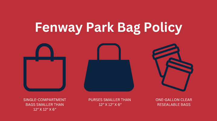 Fenway Park Bag Policy: New Bag Rules for 2024 - Red Sox Bag Policy: Fenway Park Entry Guidelines For 2025
