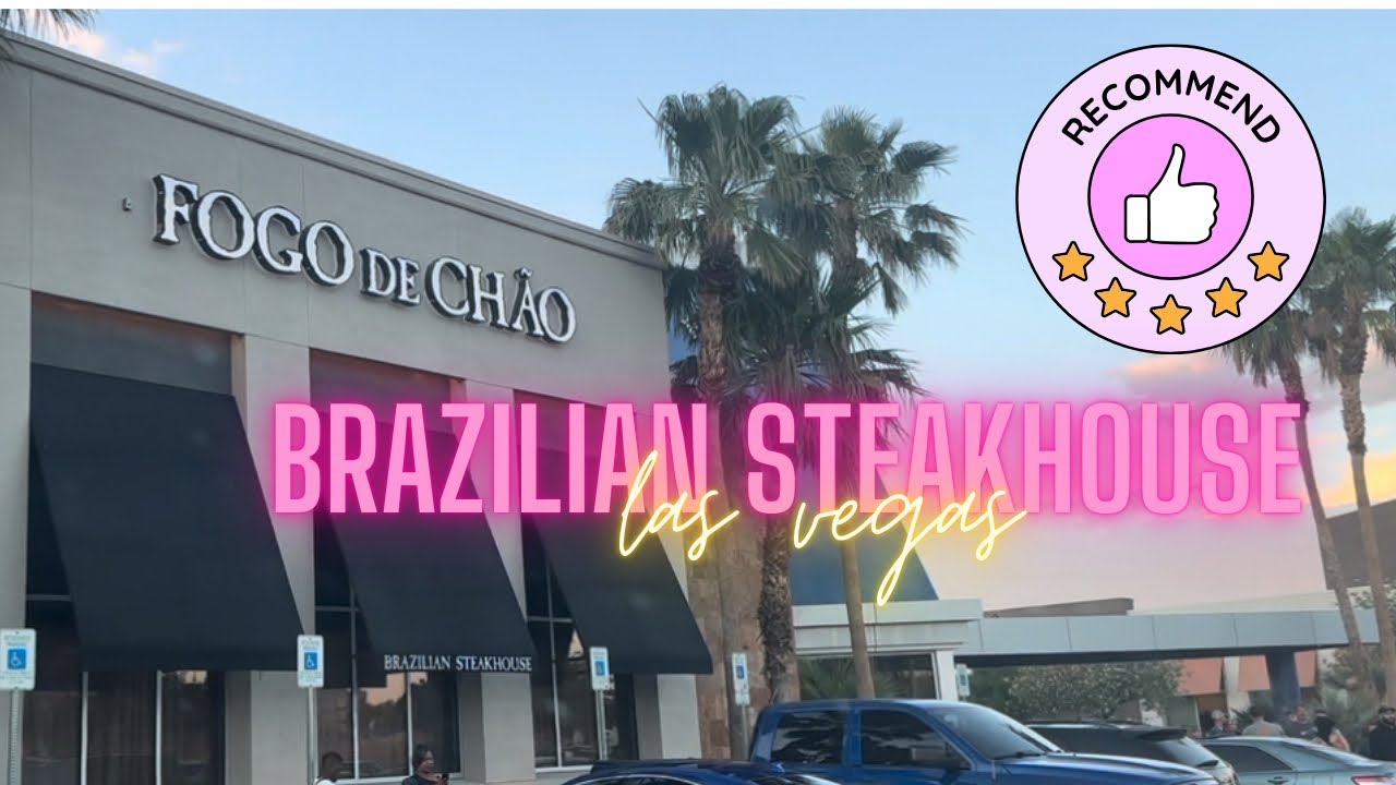 Fogo de Chao Las Vegas steakhouse - YouTube - Fogo De Chao Las Vegas Strip