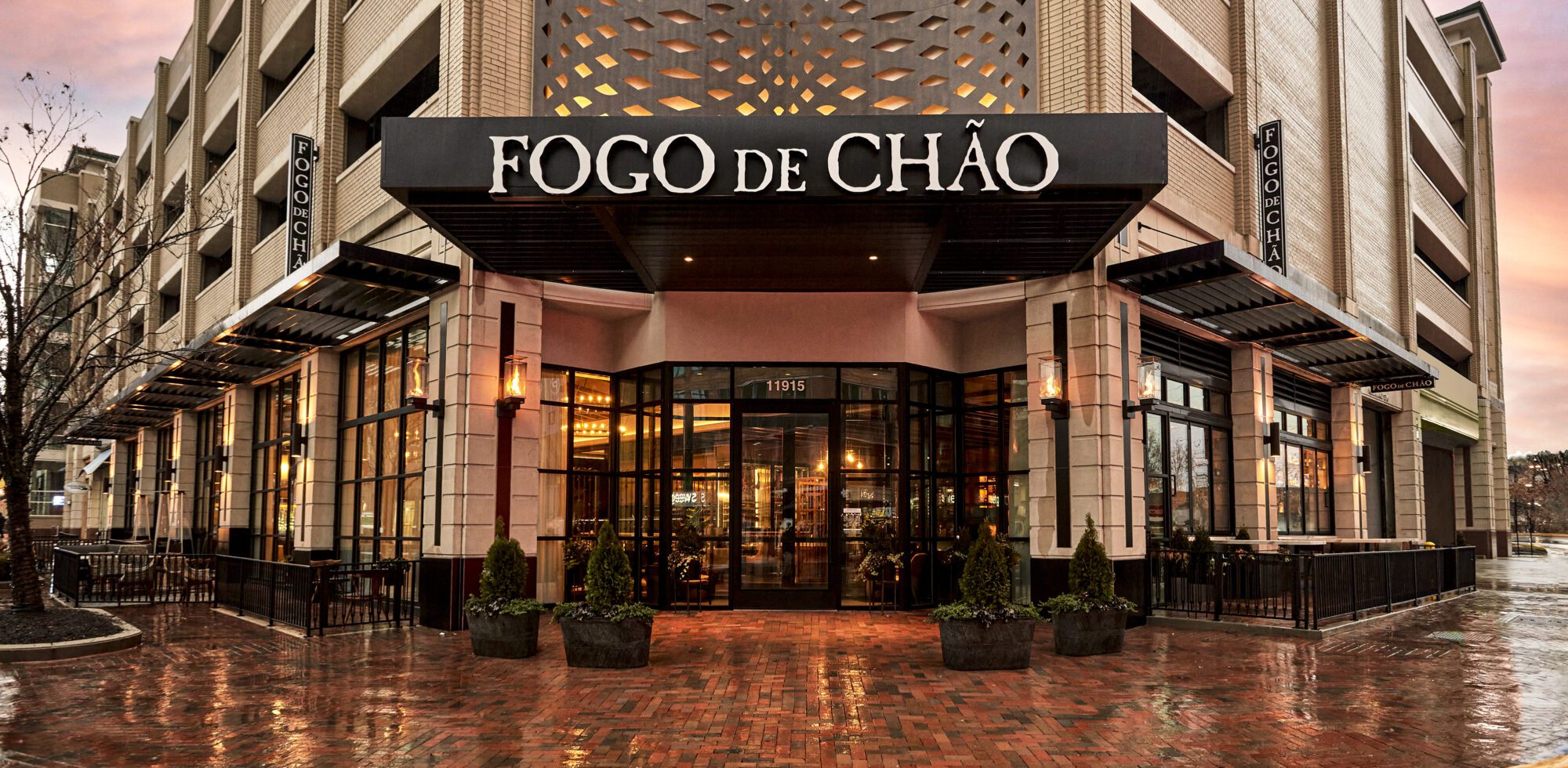 Fogo de Chão, Reston - Harrison - Bisteca De Porco Fogo De Chao