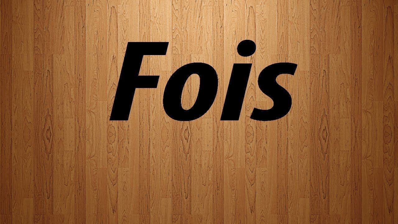 Fois in French / Fois Pronunciation - YouTube - Il était Une Fois In English