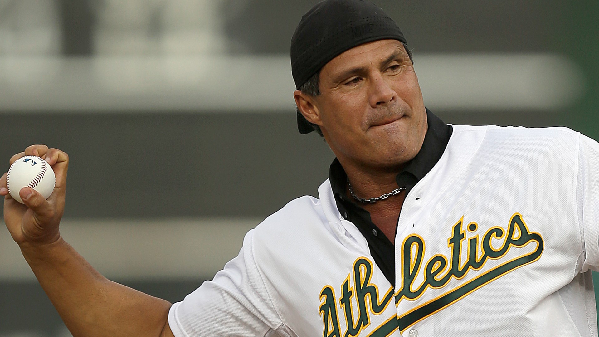 Former baseball slugger Jose Canseco will host a home run derby Sunday - Jose Canseco Net Worth 2025: Baseball, Books & Controversy