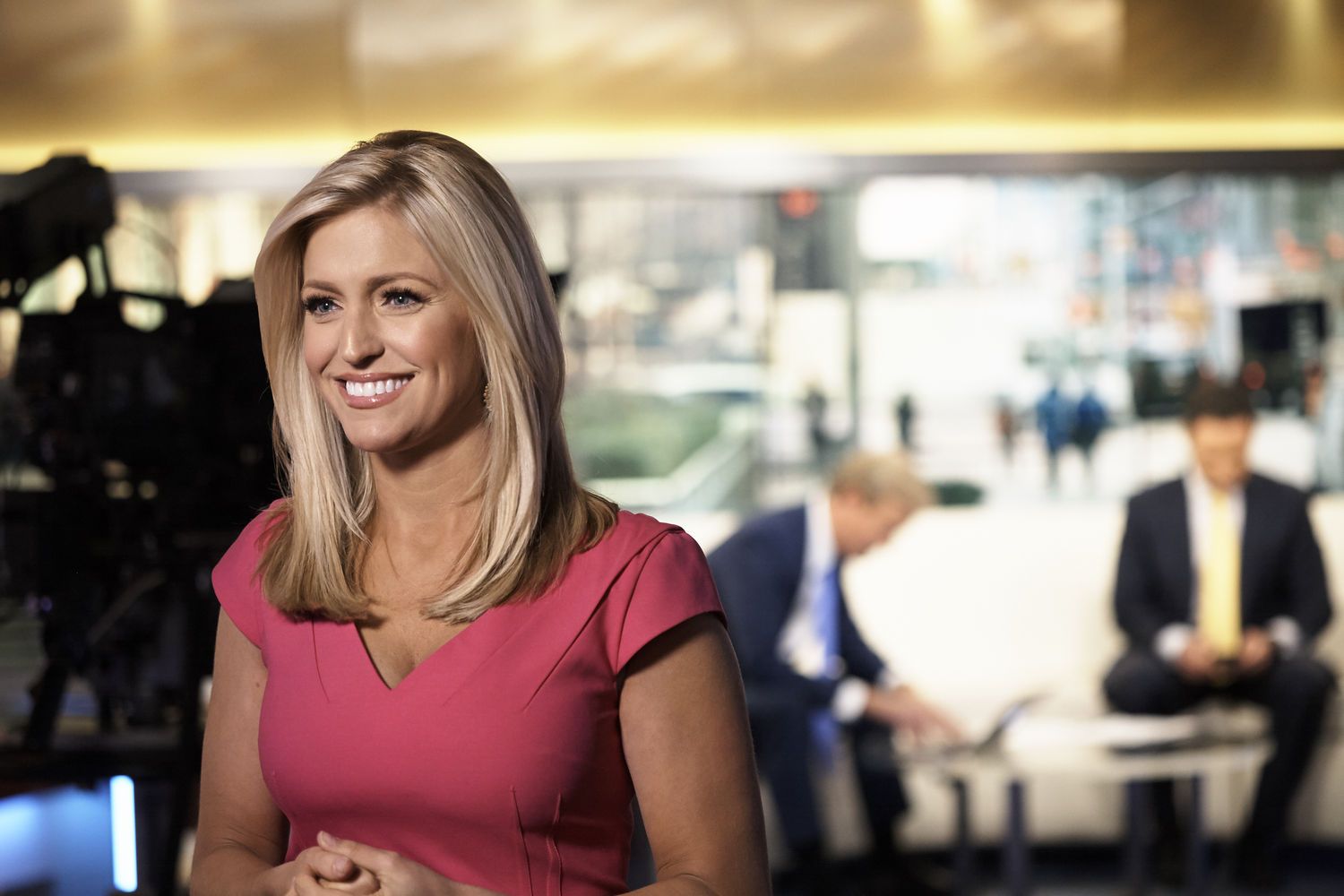 Fox & Friends Cohost Ainsley Earhardt: Here's How I Got Promoted on - Ainsley Earhardt Pregnant? Fans Spot This Telltale Sign!