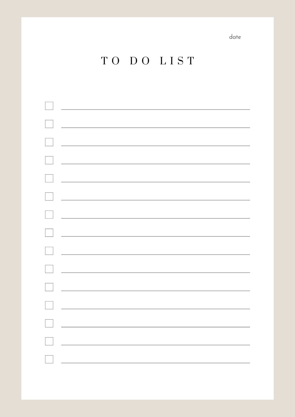 Free Printable Daily To Do List Template - Free Printables Hub - List Of State Parks In Iowa