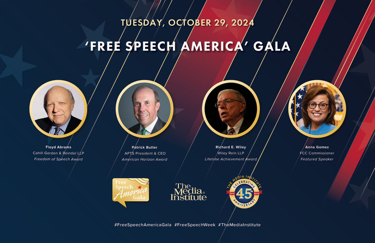 ‘Free Speech America’ Gala – The Media Institute - PEN America Gala Highlights Growing Threats To Free Speech