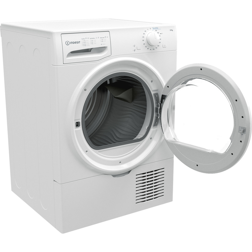 Freestanding tumble dryer Indesit I2 D81W UK | Indesit UK - Dryer Vent Wizard Of St Paul