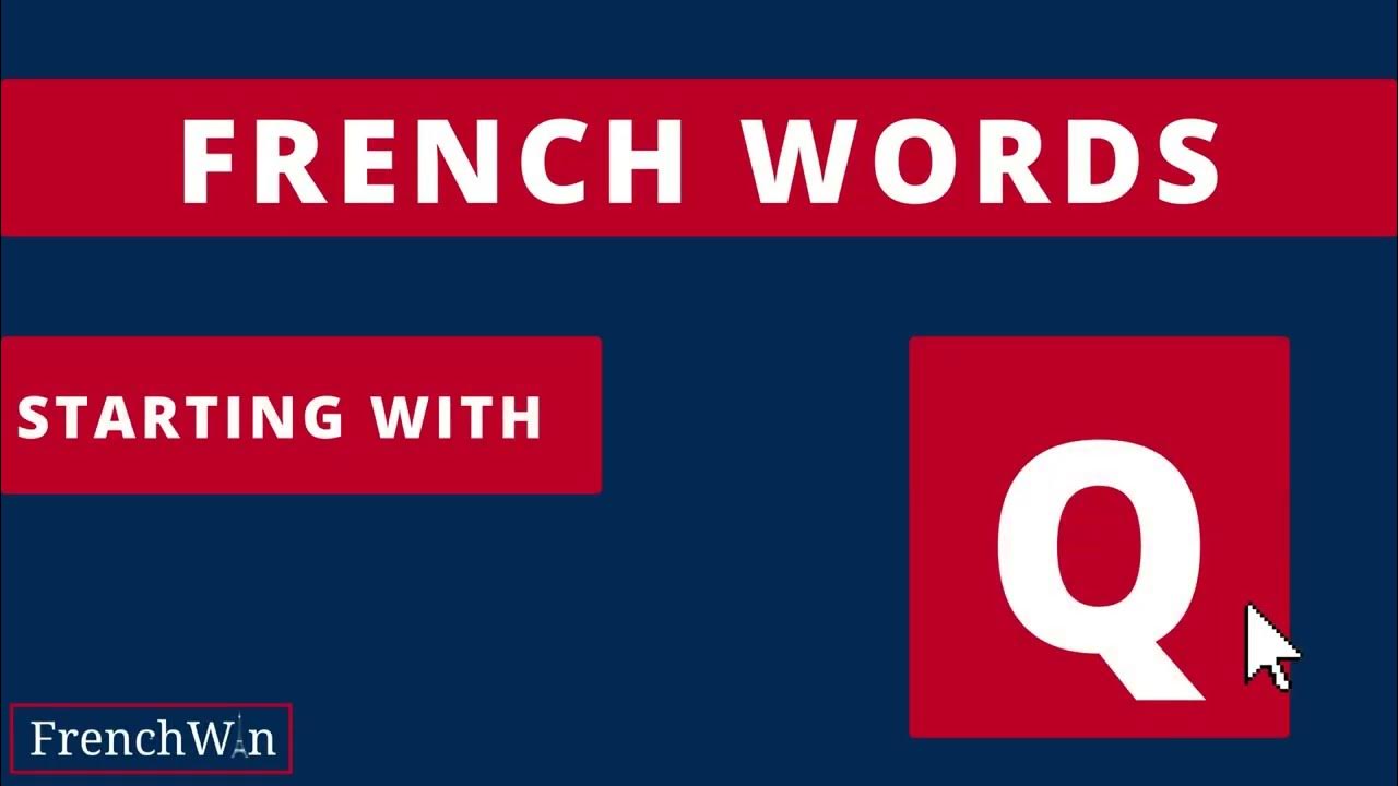 Words With Q In The Middle