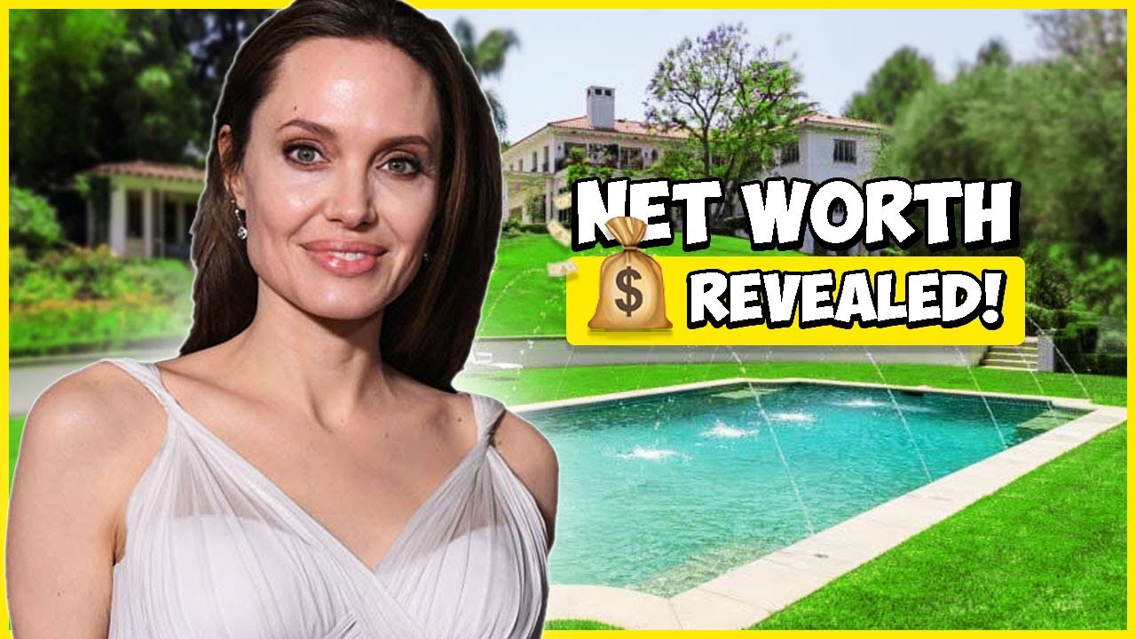 From HOLLYWOOD Starlet to BILLIONAIRE MOGUL Angelina Jolie's Insane Net - Angelina Jolie Net Worth 2025: Actress, Director & Humanitarian Earnings