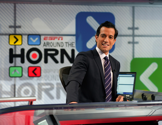 Front & Center: Tony Reali - ESPN Front Row - Tony Reali Salary: Around The Horn Host’s ESPN Earnings