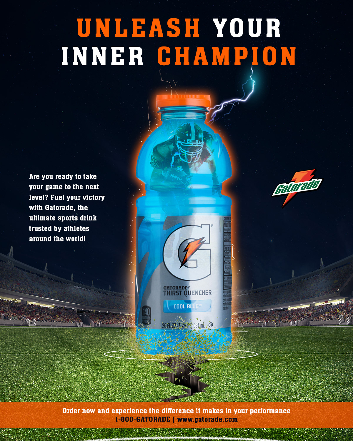 Gatorade AD :: Behance - Ad Free Words With Friends 2