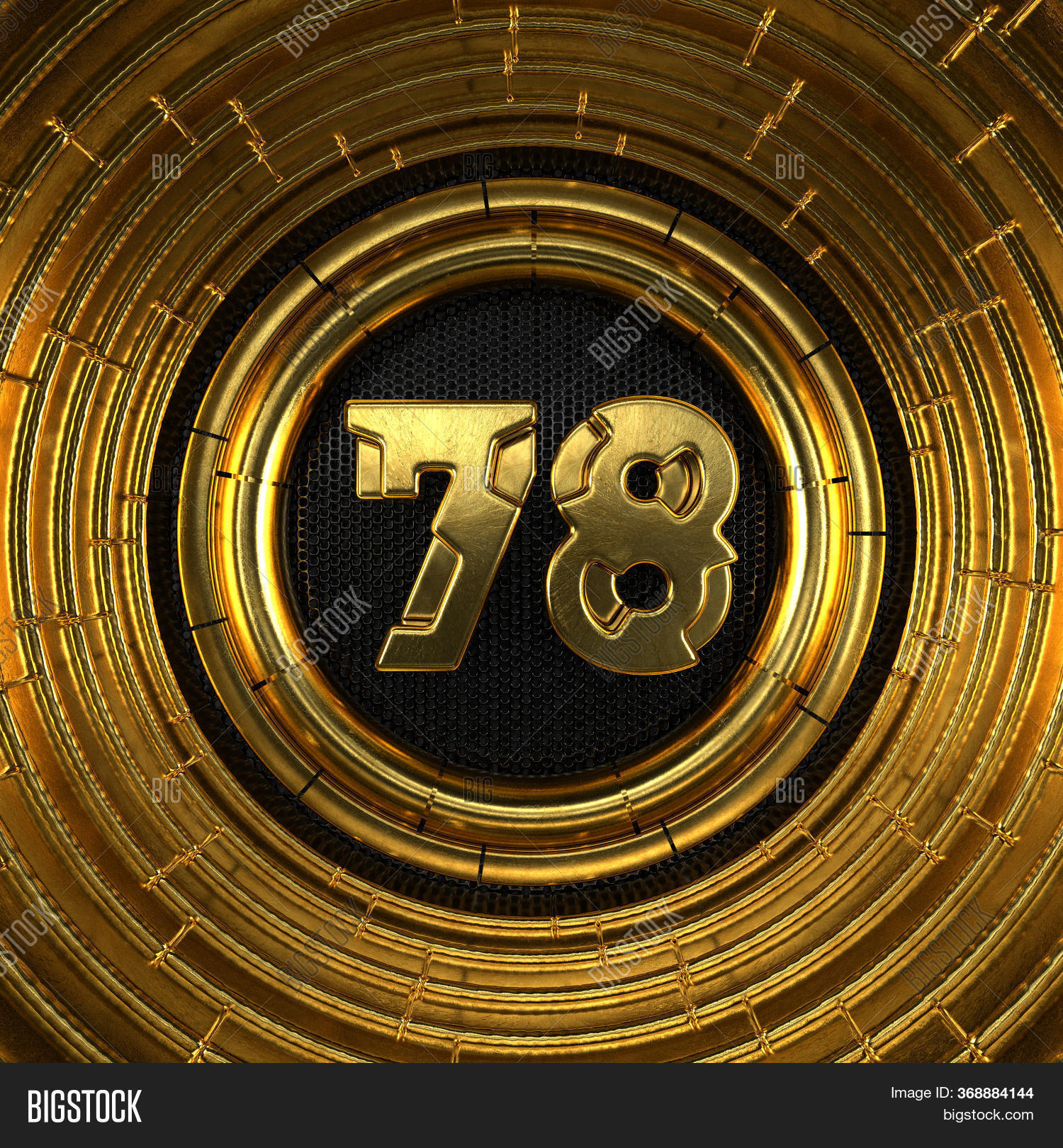 Gold Number 78 (number Image & Photo (Free Trial) | Bigstock - 78 John Miller Way Kearny Nj