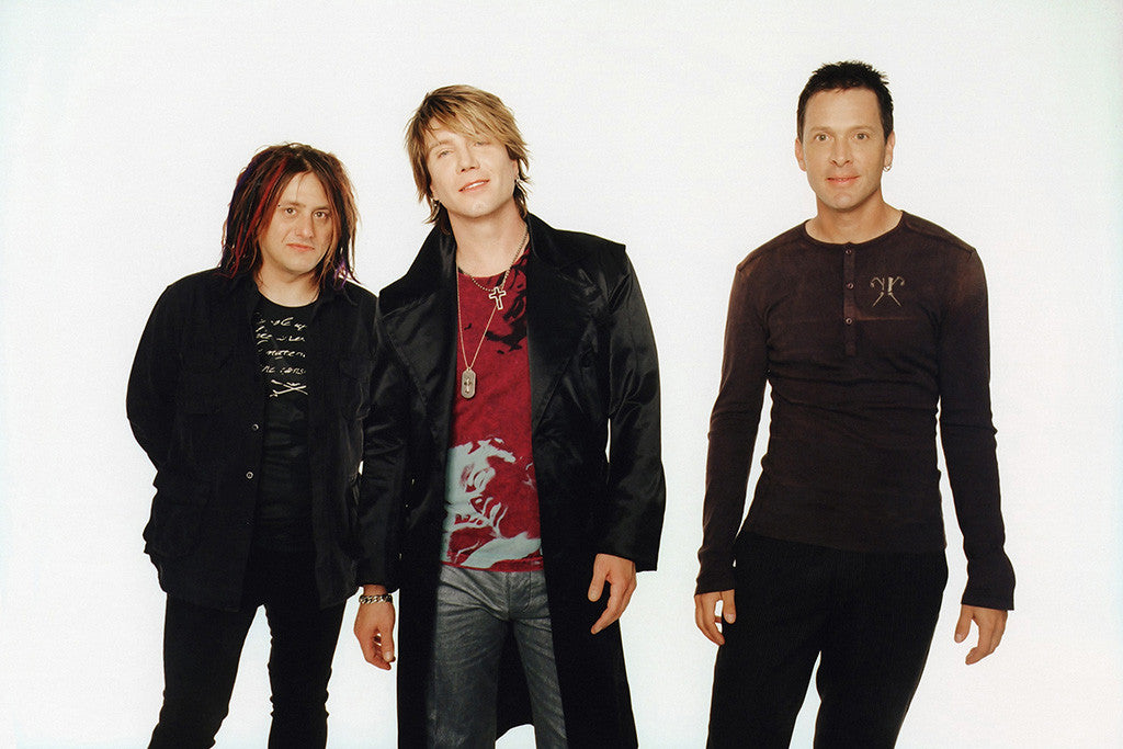 Goo Goo Dolls Band Music Poster – My Hot Posters - How Old Are The Goo Goo Dolls? Rock Band’s Age And History