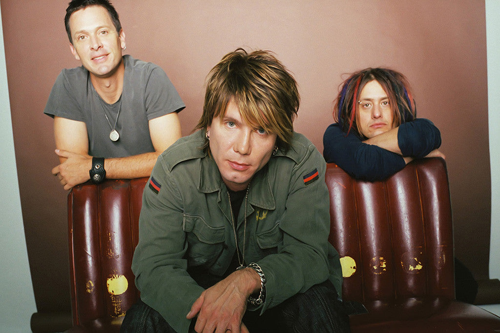 Goo Goo Dolls Band Rock Music Poster – My Hot Posters - How Old Are The Goo Goo Dolls? Rock Band’s Age And History