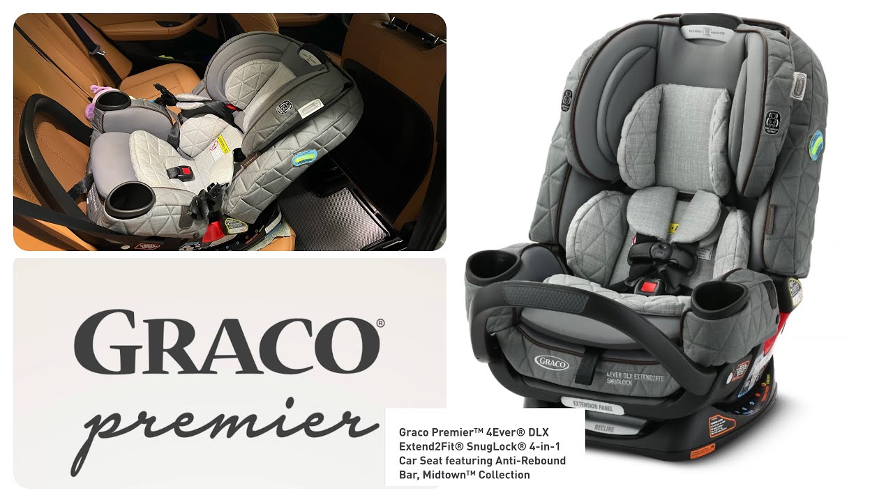GRACO Premier 4ever DLX Extend2fit 4-In-One Car Seat - YouTube - Which Graco Car Seat Is Best