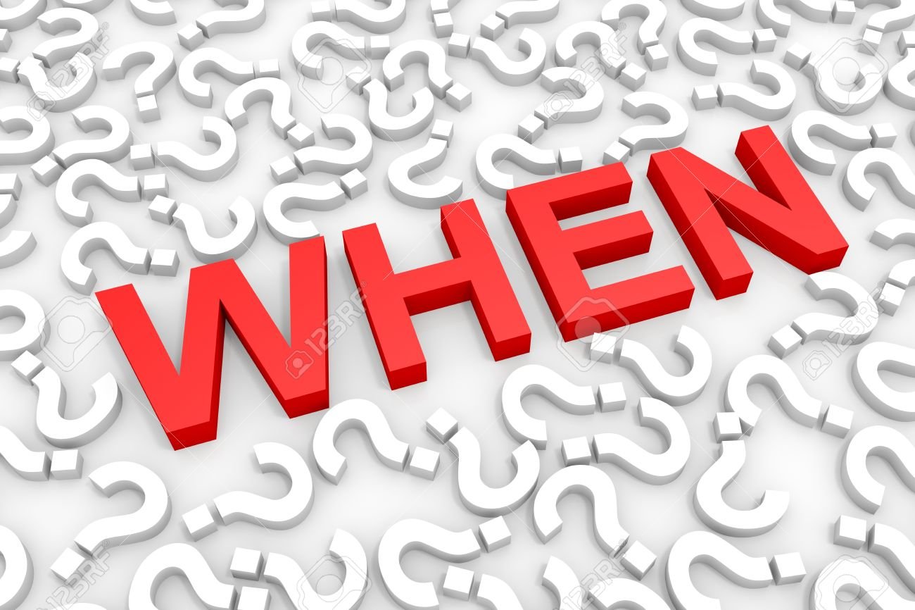 GRAMMAR TIME: USO DO "WHEN" | VPFI - When Does A Lab Stop Growing