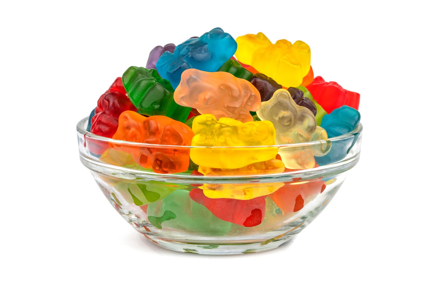 Gummy Bears (12 Flavors) - By the Pound - Nuts.com - Gummy Bear What Is It Made Of