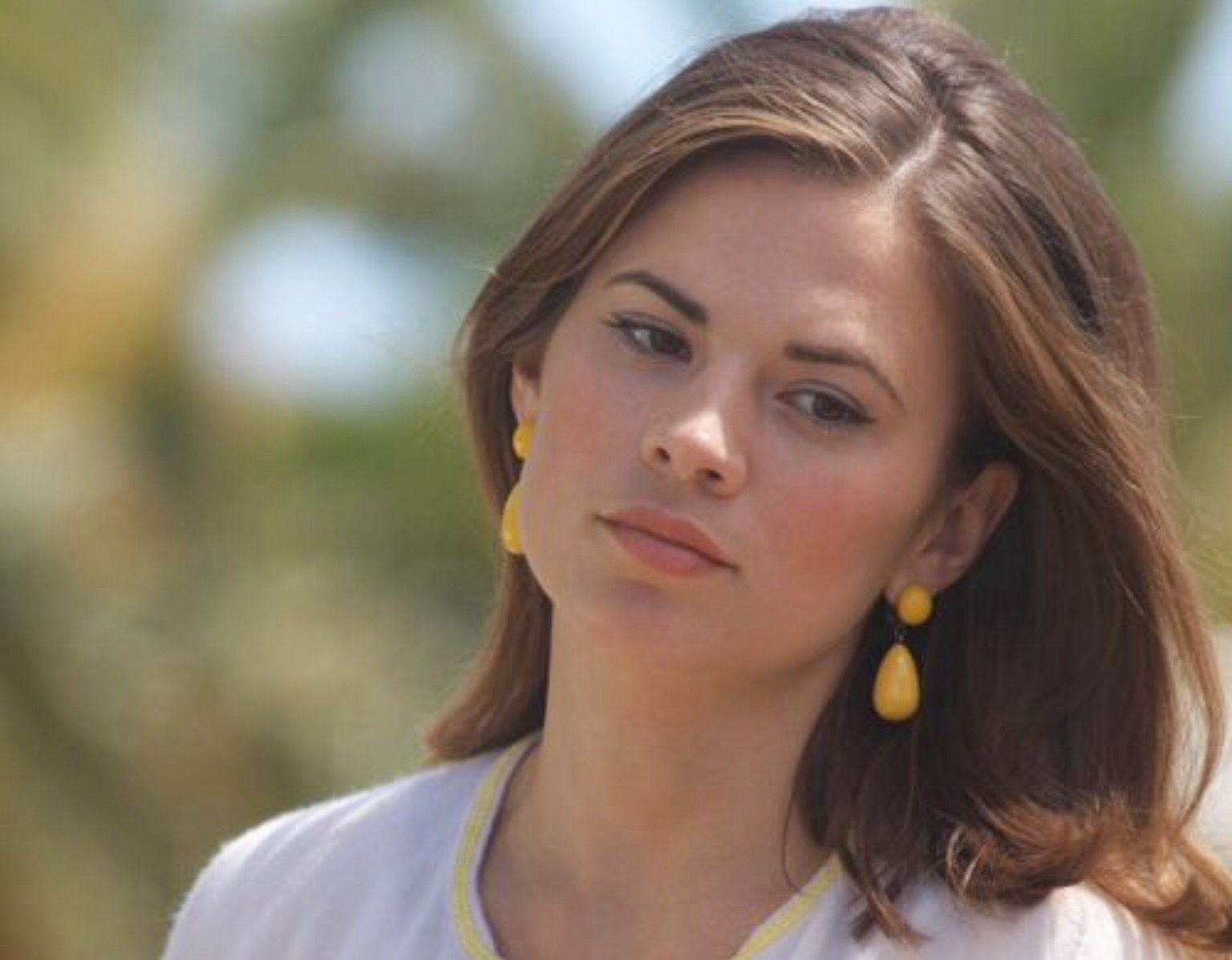 Hayley Atwell Hayley Atwell, Hayley Elizabeth Atwell, Beautiful Women - Hayley Atwell’s Pregnancy Secret? Fans Think They Know!