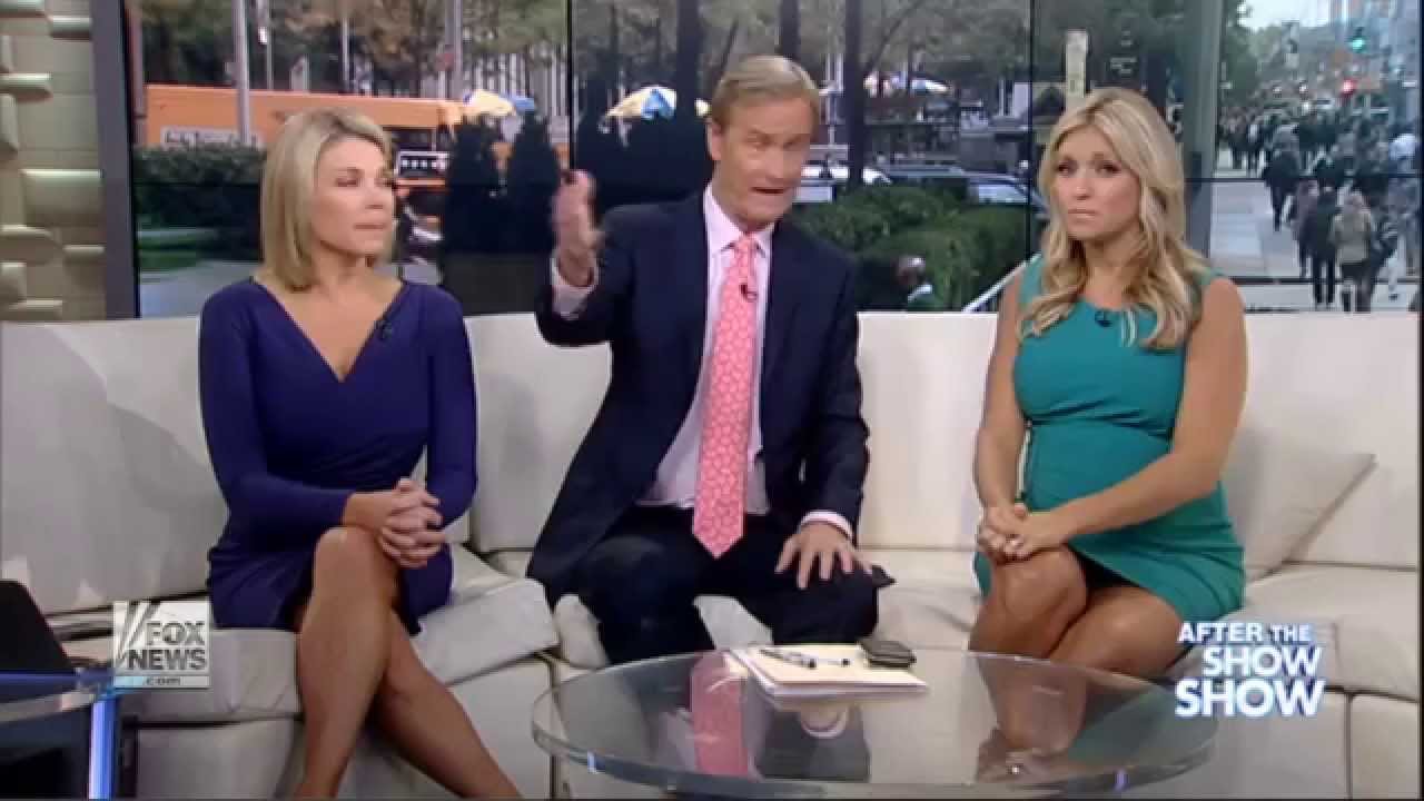Heather Nauert & Ainsley Earhardt ATSS 10/5/15 - YouTube - Ainsley Earhardt Pregnant? Fans Spot This Telltale Sign!