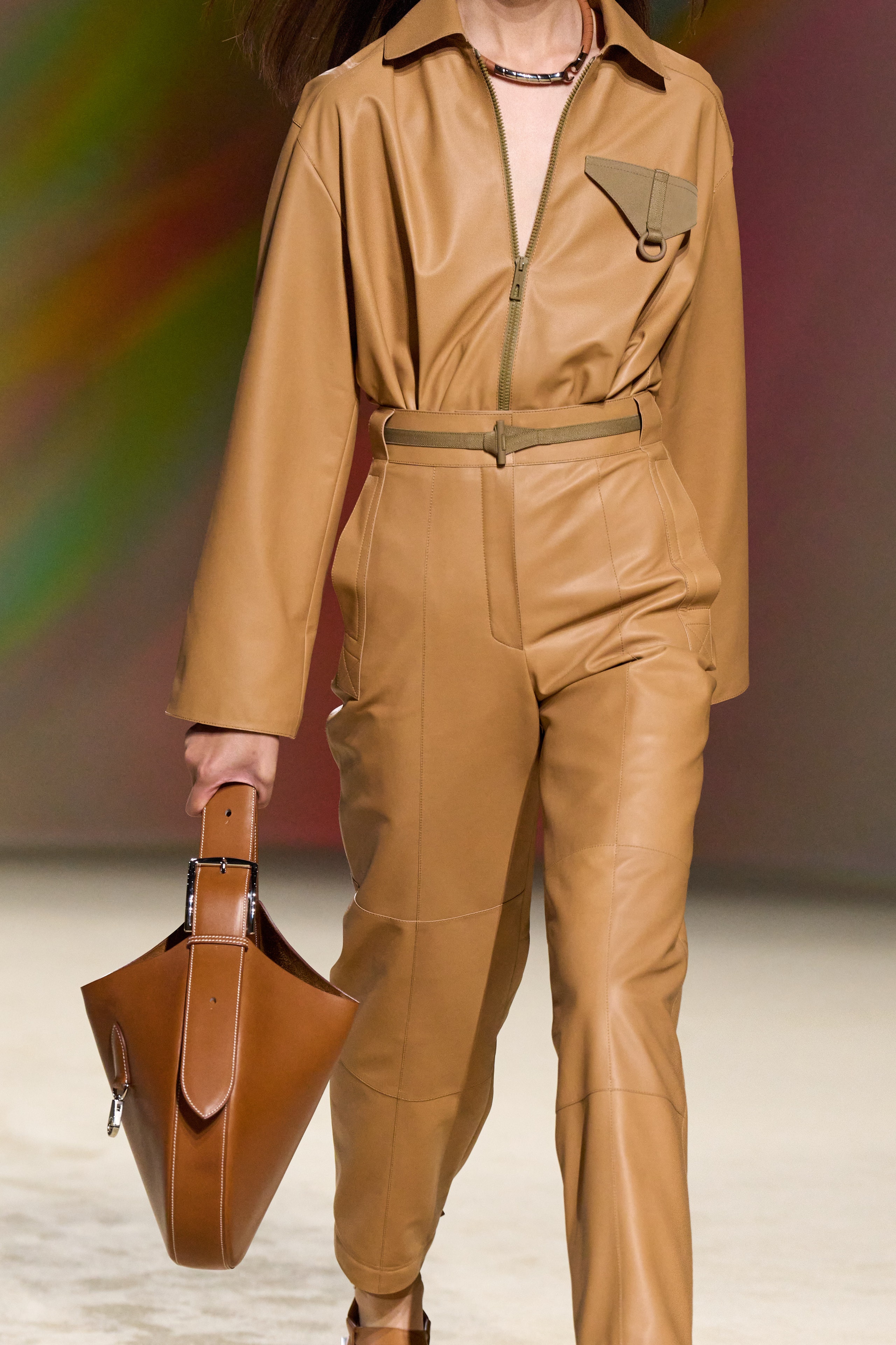 Hermès Spring 2023 Ready-to-Wear Fashion Show | Vogue - Wear Oura Ring On Ring Finger