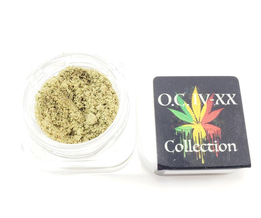 High Quality Indoor Kief - OC 420 Collection - Does Kief Get You More High