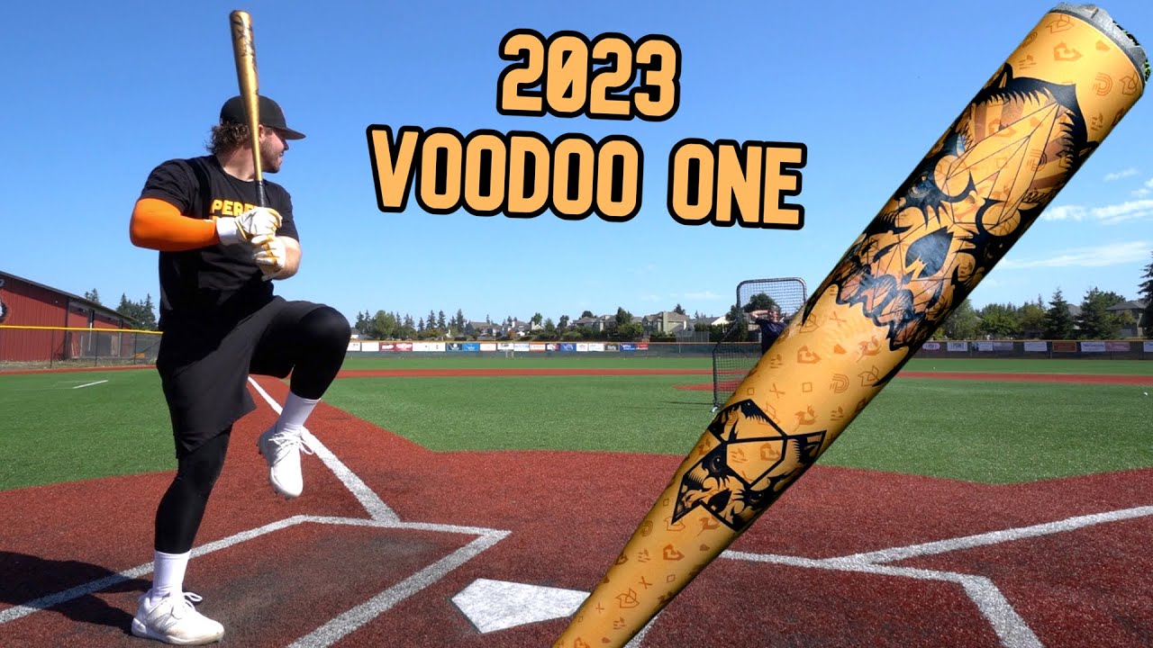 Hitting with the 2023 DeMarini Voodoo One | BBCOR Baseball Bat Review - When Is Demarini Bat Day 2024