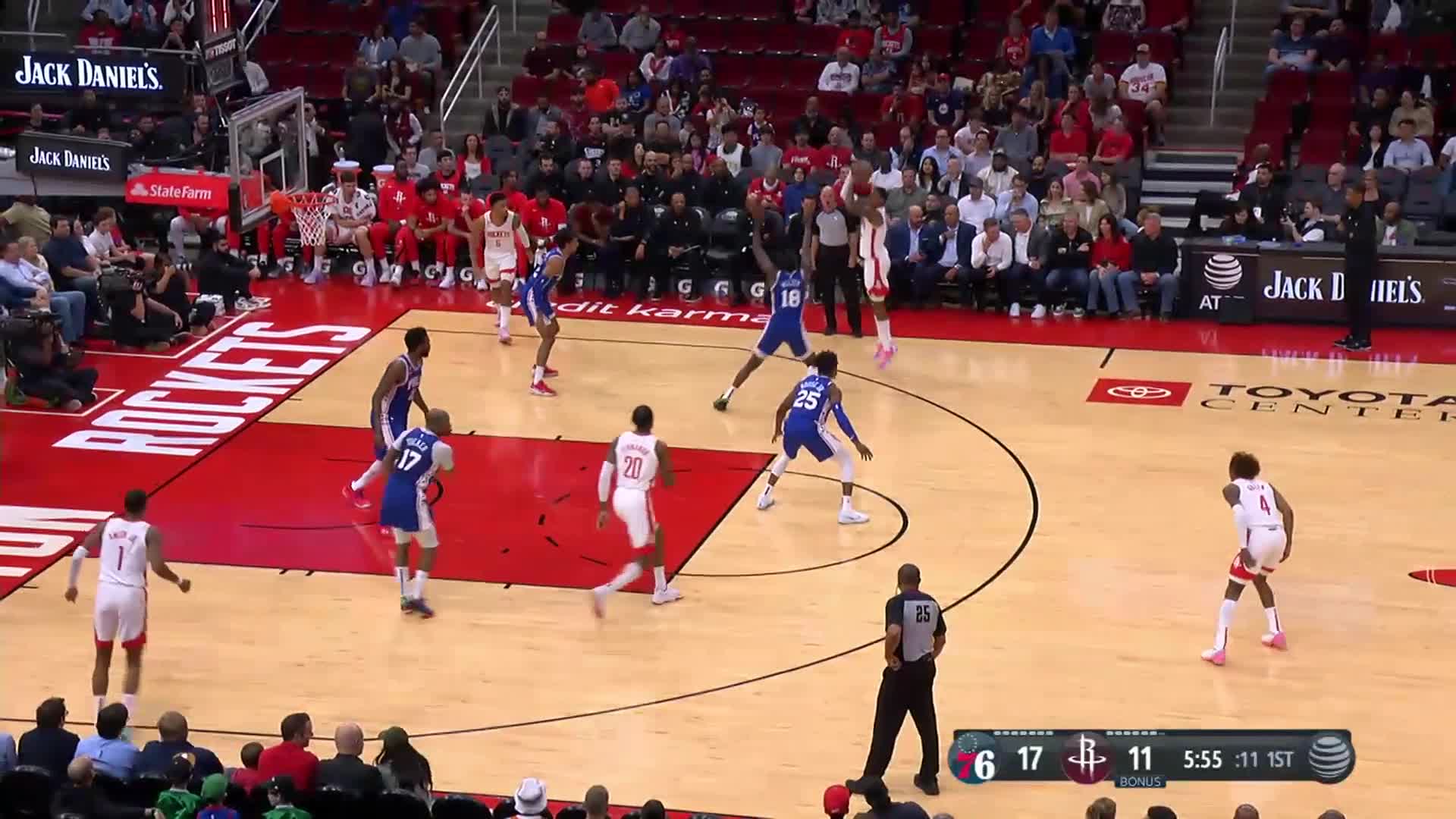 Houston Rockets | NBA.com - Gizmo 3 Adventure Vs Gizmo 3