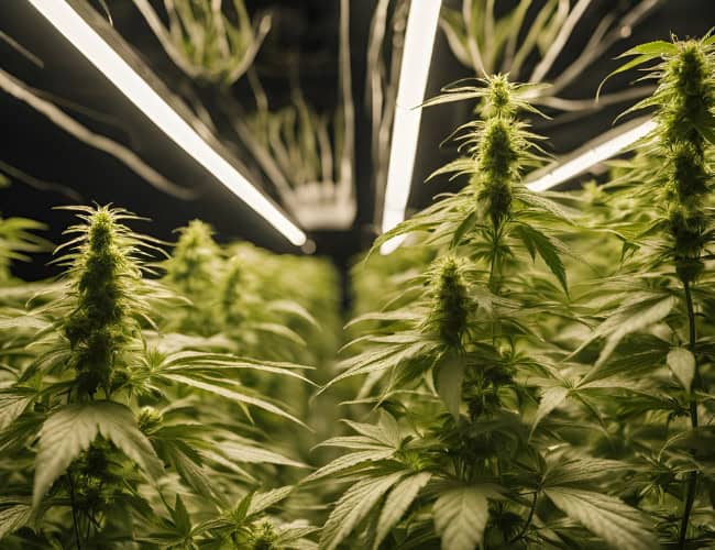 How Big Does A Weed Plant Get