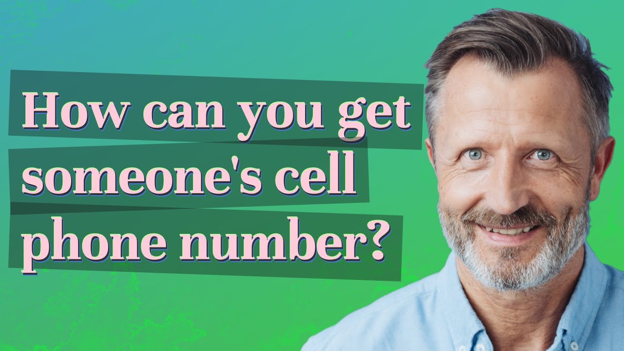 How can you get someone's cell phone number? - YouTube - Is 771 A Cell Phone Number