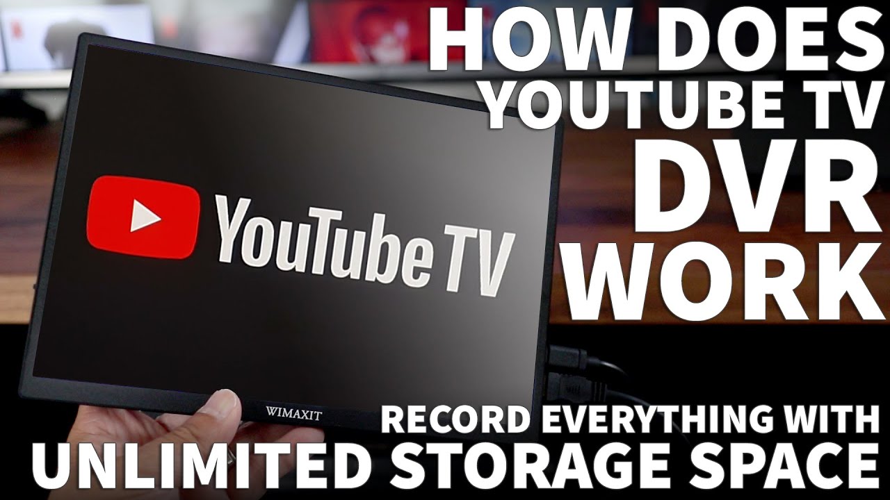 How Does YouTube TV DVR Work - How to Record on YouTube TV with - Does Youtube Tv Have A Guide