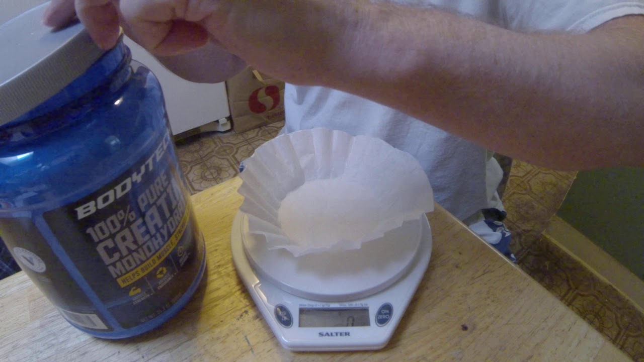 How much does one teaspoon of creatine weigh? - YouTube - Is 2.5 G Of Creatine Enough