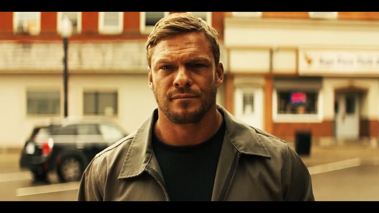 How Tall Is Alan Ritchson Compared To Jack Reacher - YouTube - How Tall Is Alan Ritchson? Reacher Star’s Height And Build
