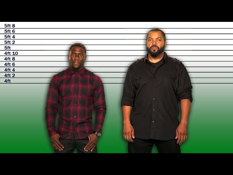 How tall is Kevin Hart? Real Height Revealed! - YouTube - How Tall Is Kevin Hart? Comedian’s Height And Humor On It