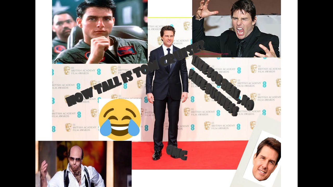 How Tall Tom Cruise Actually Is - YouTube - How Tall Is Tom Cruise? Actor’s Height Compared To Co-Stars