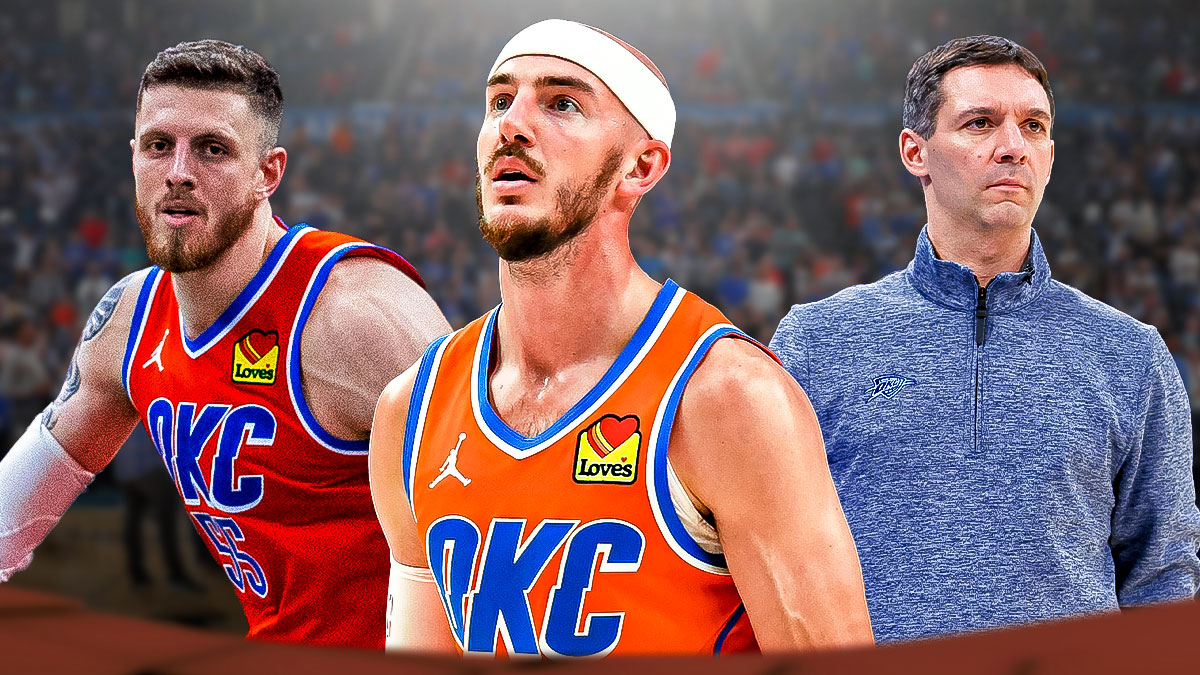 How Thunder's 'super competitive' defense has allowed Alex Caruso to be - How Old Is Alex Caruso? NBA Guard’s Age And Stats In 2025