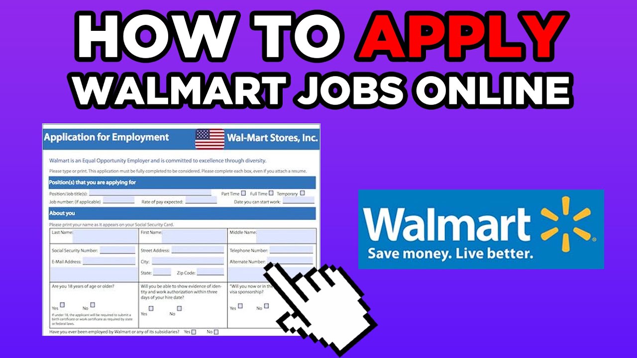 Walmart Careers 2025: How To Apply For Jobs Near You