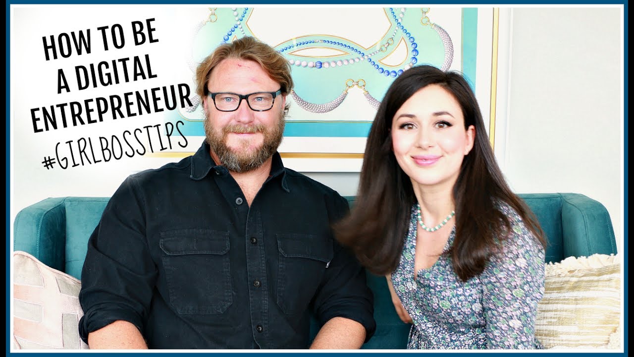 HOW TO BE A DIGITAL ENTREPRENEUR | #GIRLBOSSTIPS - YouTube - Tina Butau Net Worth 2025: Style Creator & Digital Entrepreneur