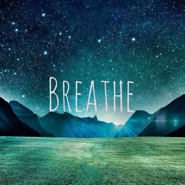 How to breathe through anxiety and stress... - The Shona Project - Breathe Me In Breathe Me Out