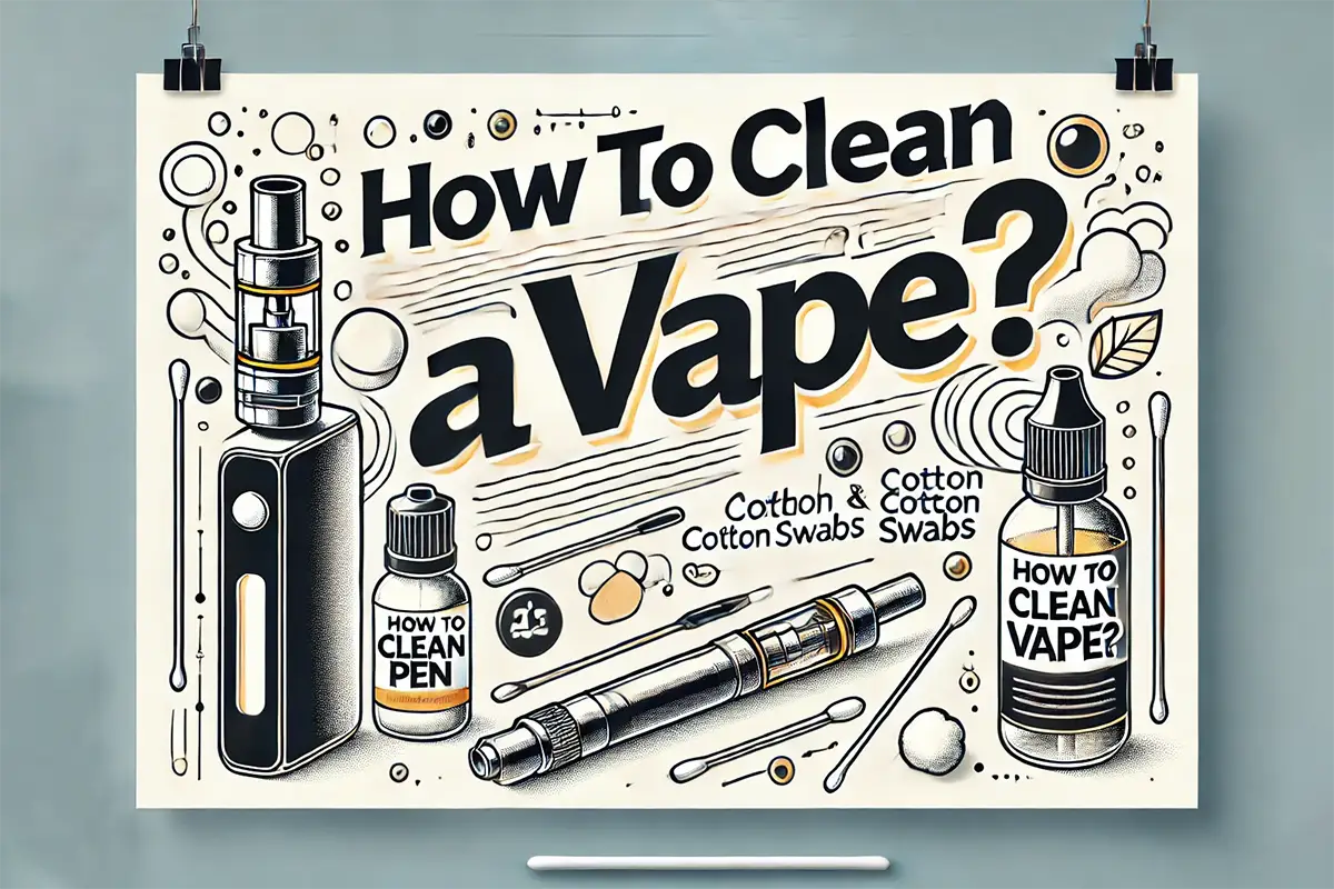 How To Clean A Vape Cartridge