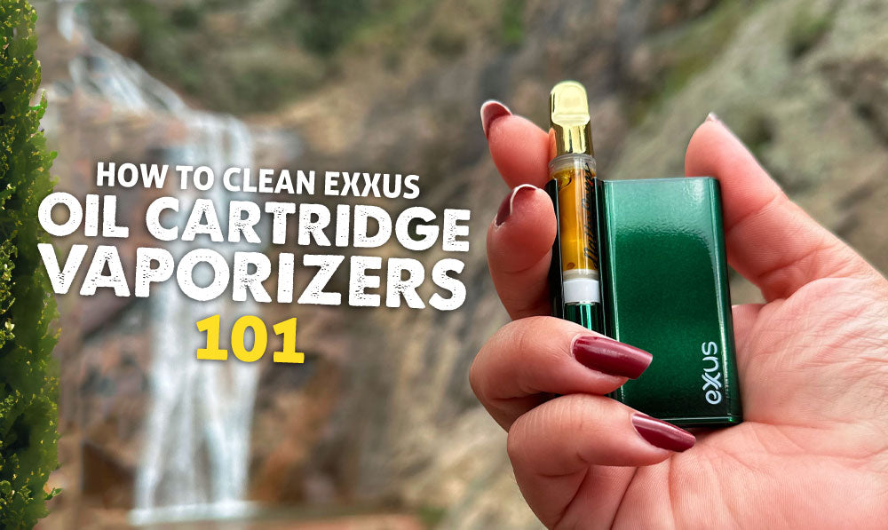 How to Clean Exxus Oil Cartridge Vaporizers 101 | Exxus – Exxus Vape - How To Clean A Vape Cartridge