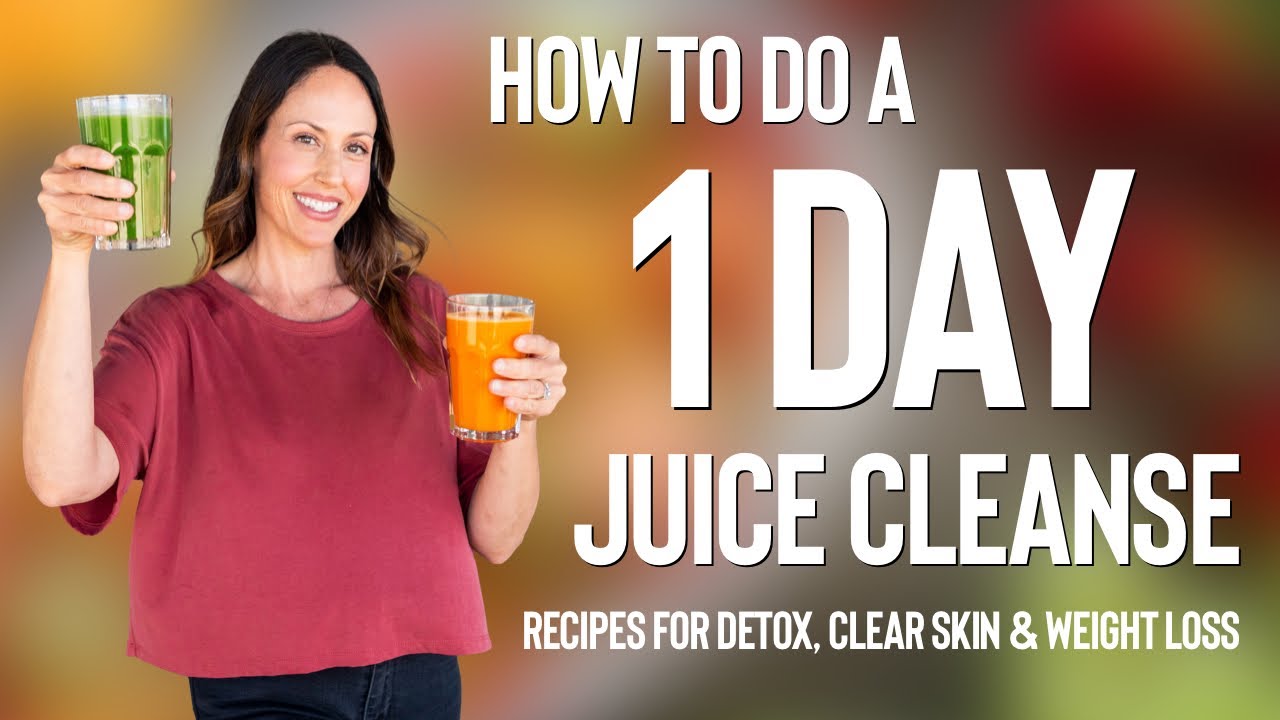 HOW TO DO A 1 DAY JUICE CLEANSE AT HOME // Recipes for Detox, Clear - Does The 15 Day Cleanse Work